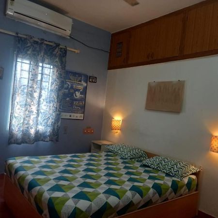 Sea Side Large Flat In-Between White Town And Auroville Pondicherry Luaran gambar