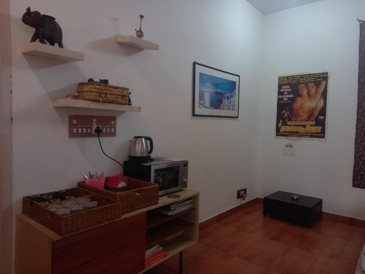 Sea Side Large Flat In-Between White Town And Auroville Pondicherry Luaran gambar