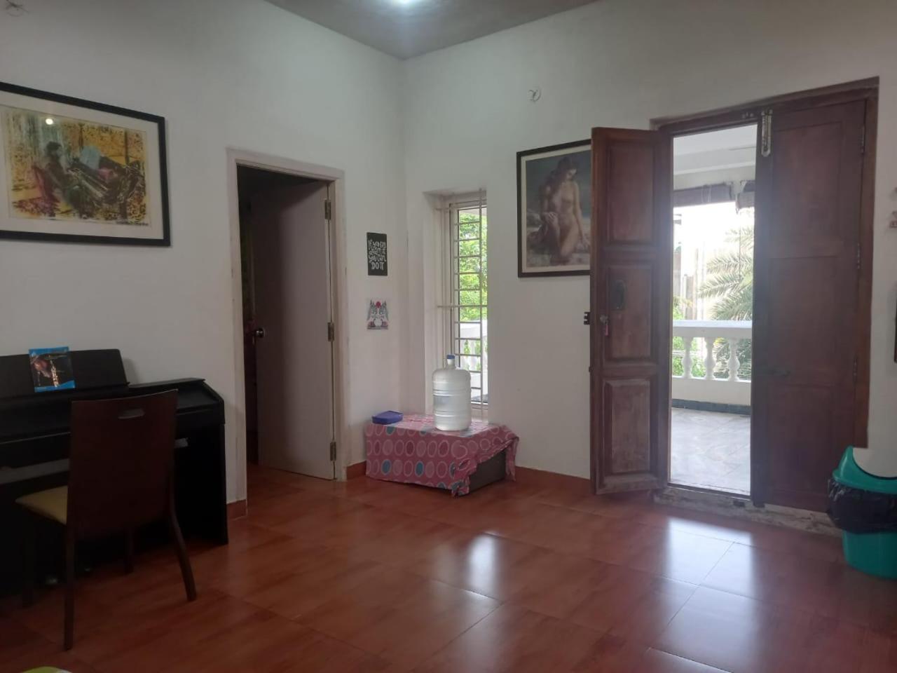 Sea Side Large Flat In-Between White Town And Auroville Pondicherry Luaran gambar