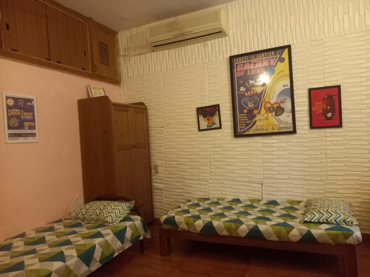 Sea Side Large Flat In-Between White Town And Auroville Pondicherry Luaran gambar