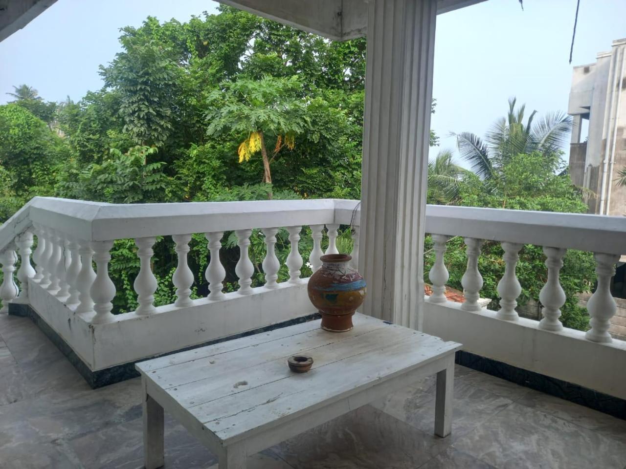 Sea Side Large Flat In-Between White Town And Auroville Pondicherry Luaran gambar