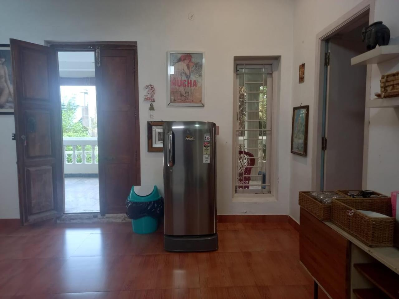Sea Side Large Flat In-Between White Town And Auroville Pondicherry Luaran gambar