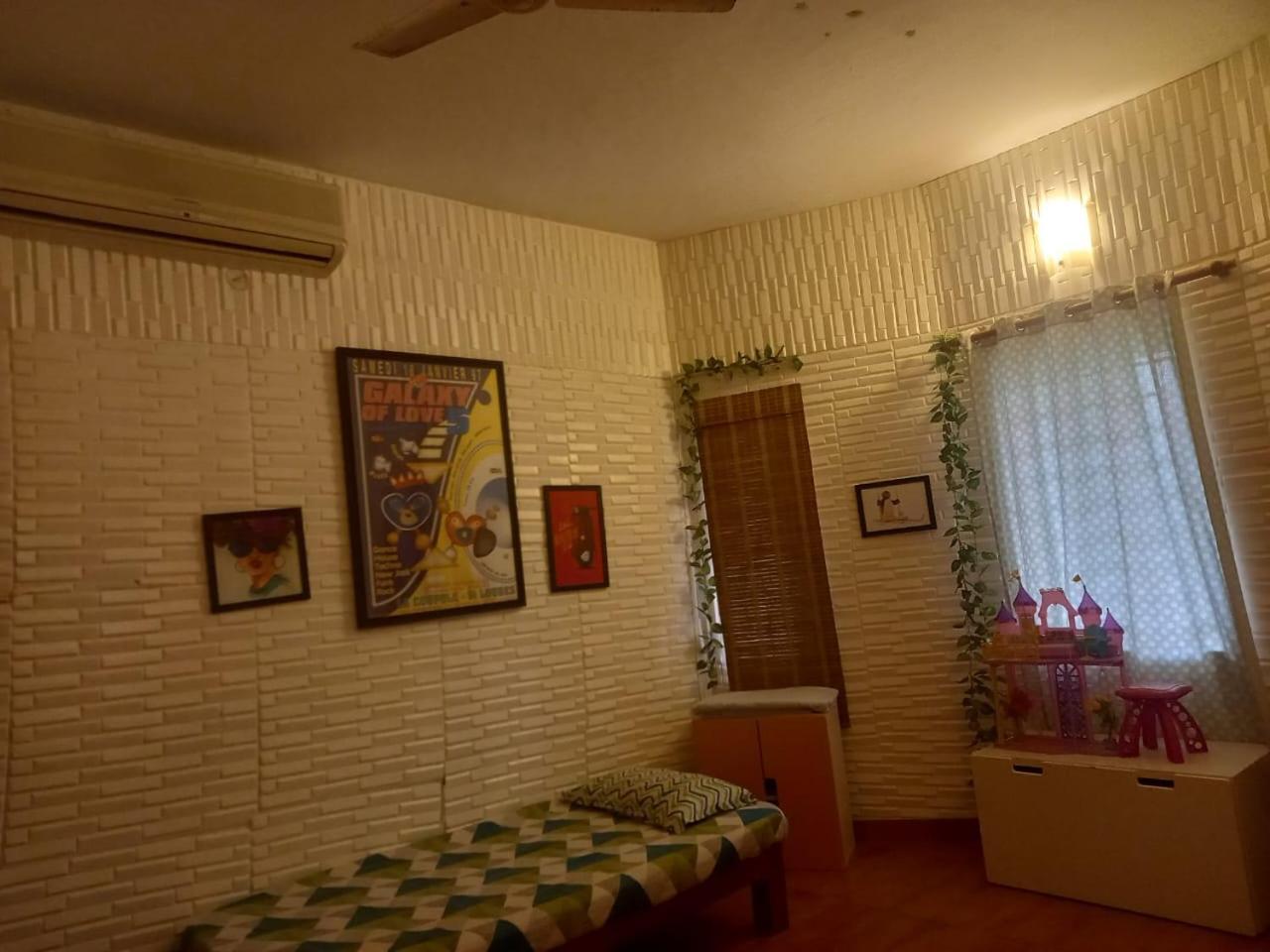 Sea Side Large Flat In-Between White Town And Auroville Pondicherry Luaran gambar