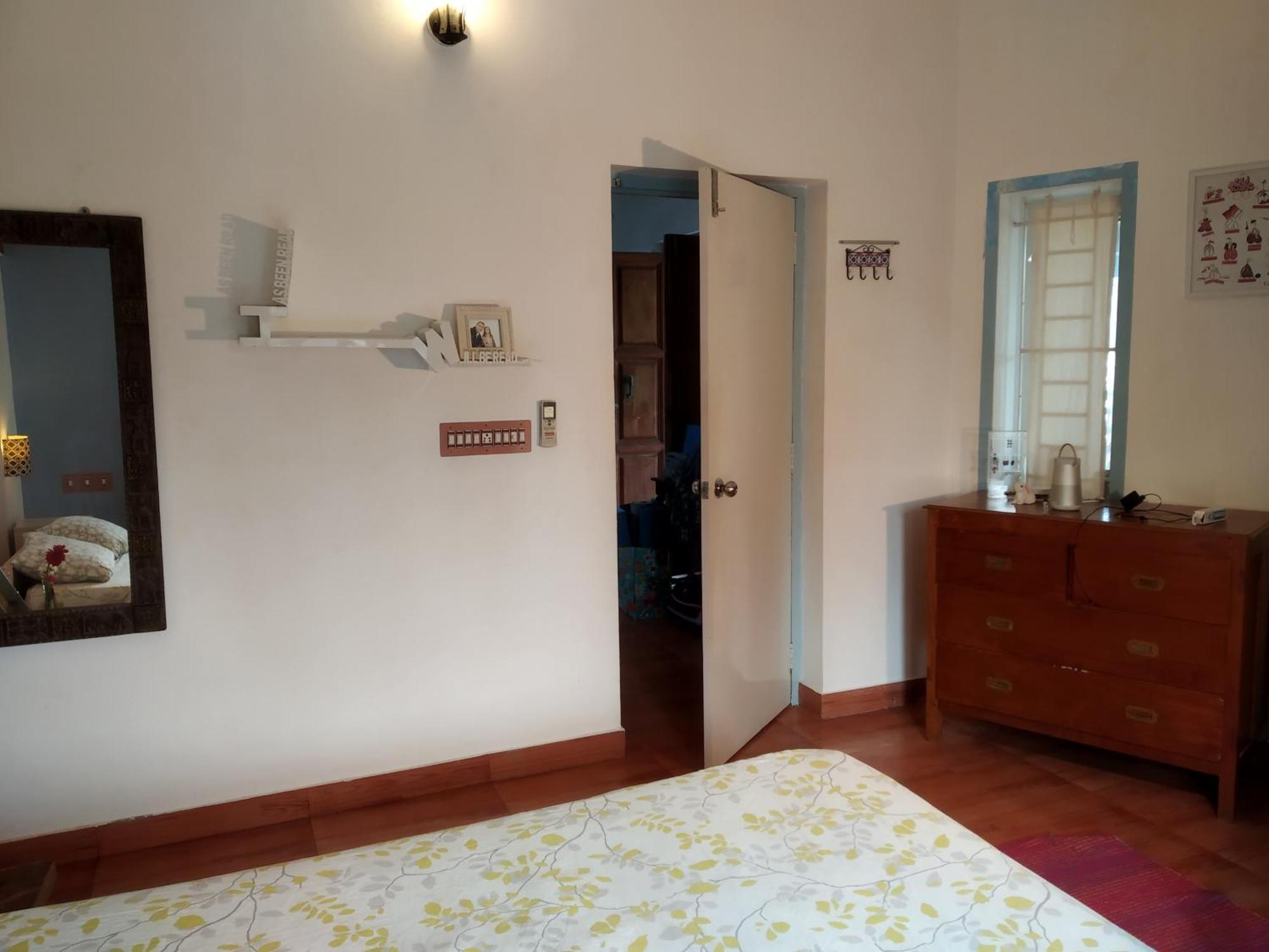 Sea Side Large Flat In-Between White Town And Auroville Pondicherry Luaran gambar