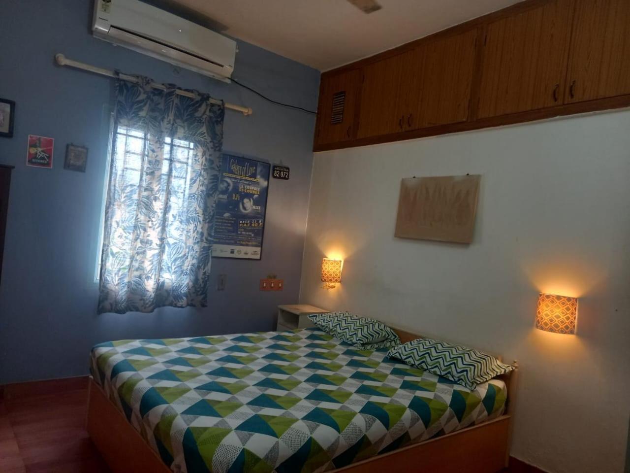Sea Side Large Flat In-Between White Town And Auroville Pondicherry Luaran gambar