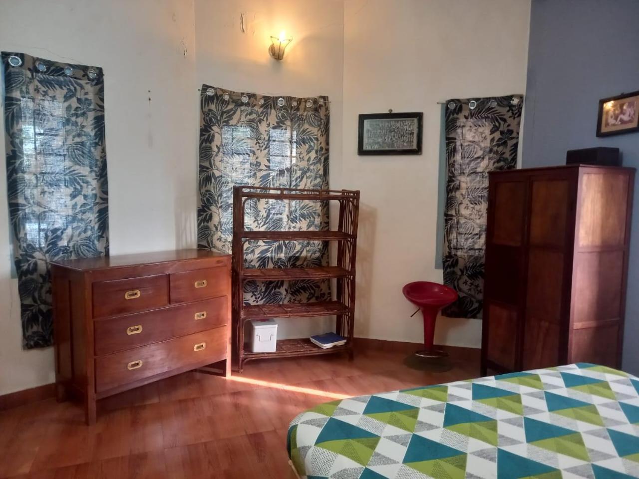 Sea Side Large Flat In-Between White Town And Auroville Pondicherry Luaran gambar