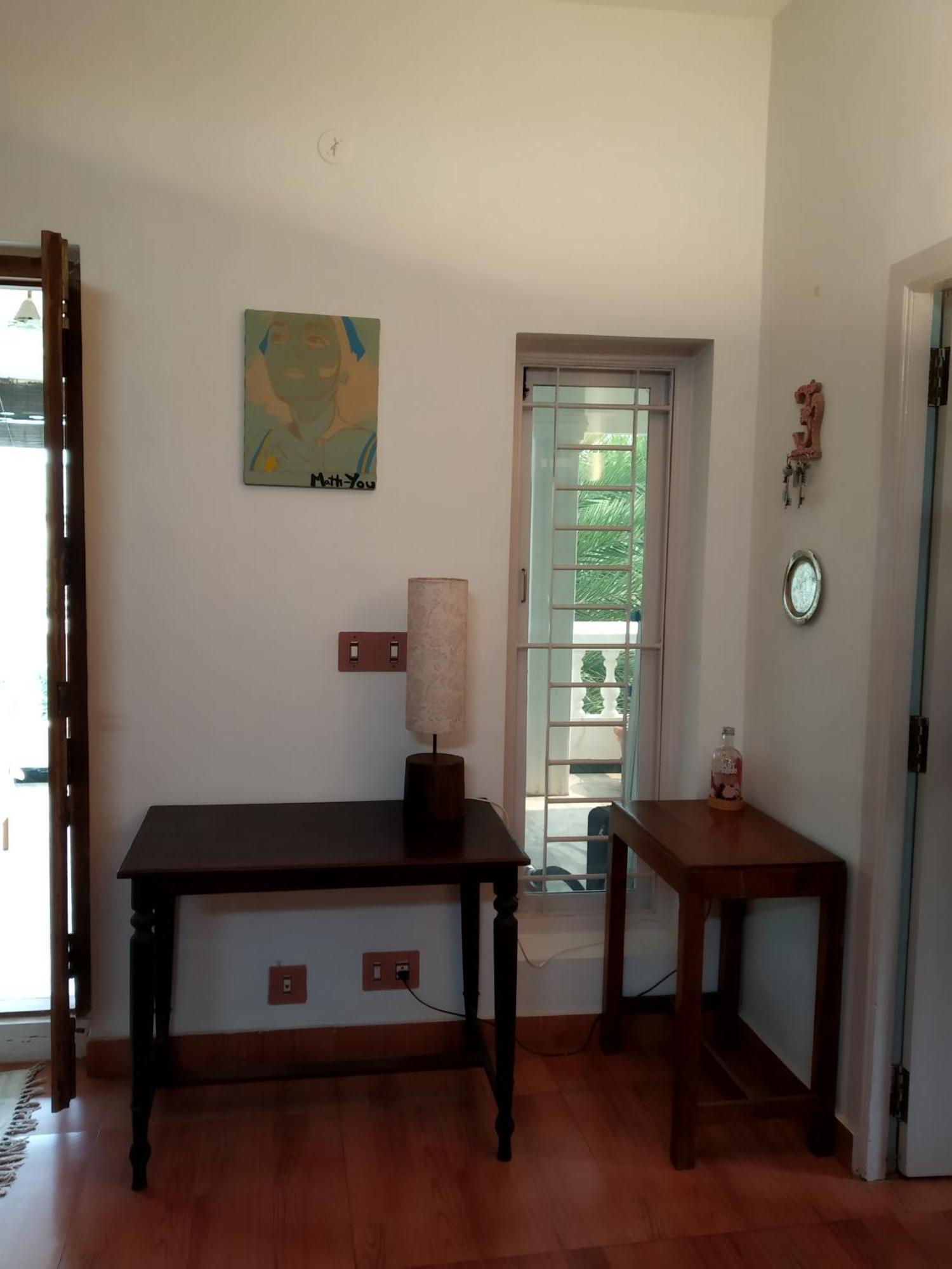 Sea Side Large Flat In-Between White Town And Auroville Pondicherry Luaran gambar