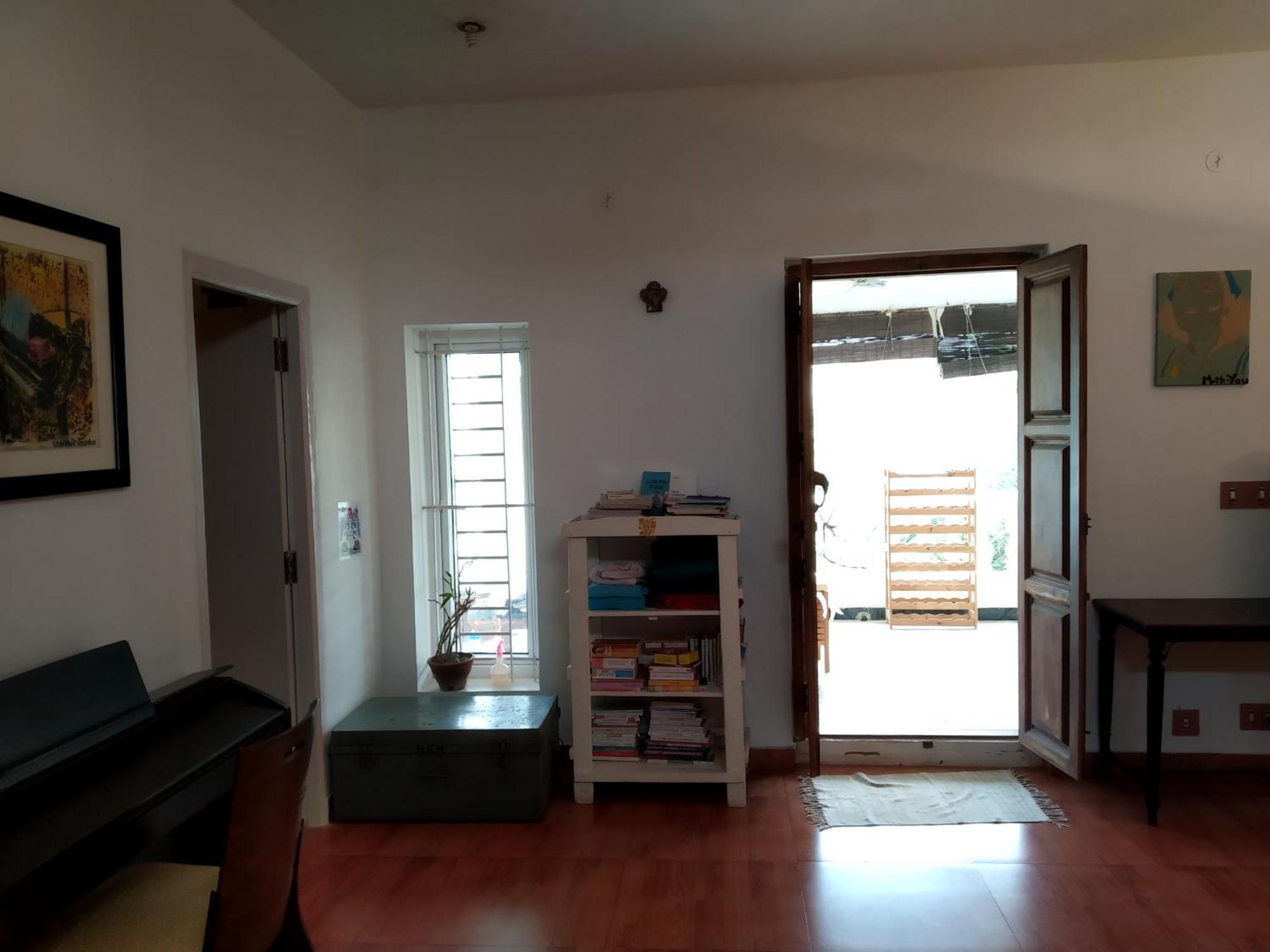 Sea Side Large Flat In-Between White Town And Auroville Pondicherry Luaran gambar