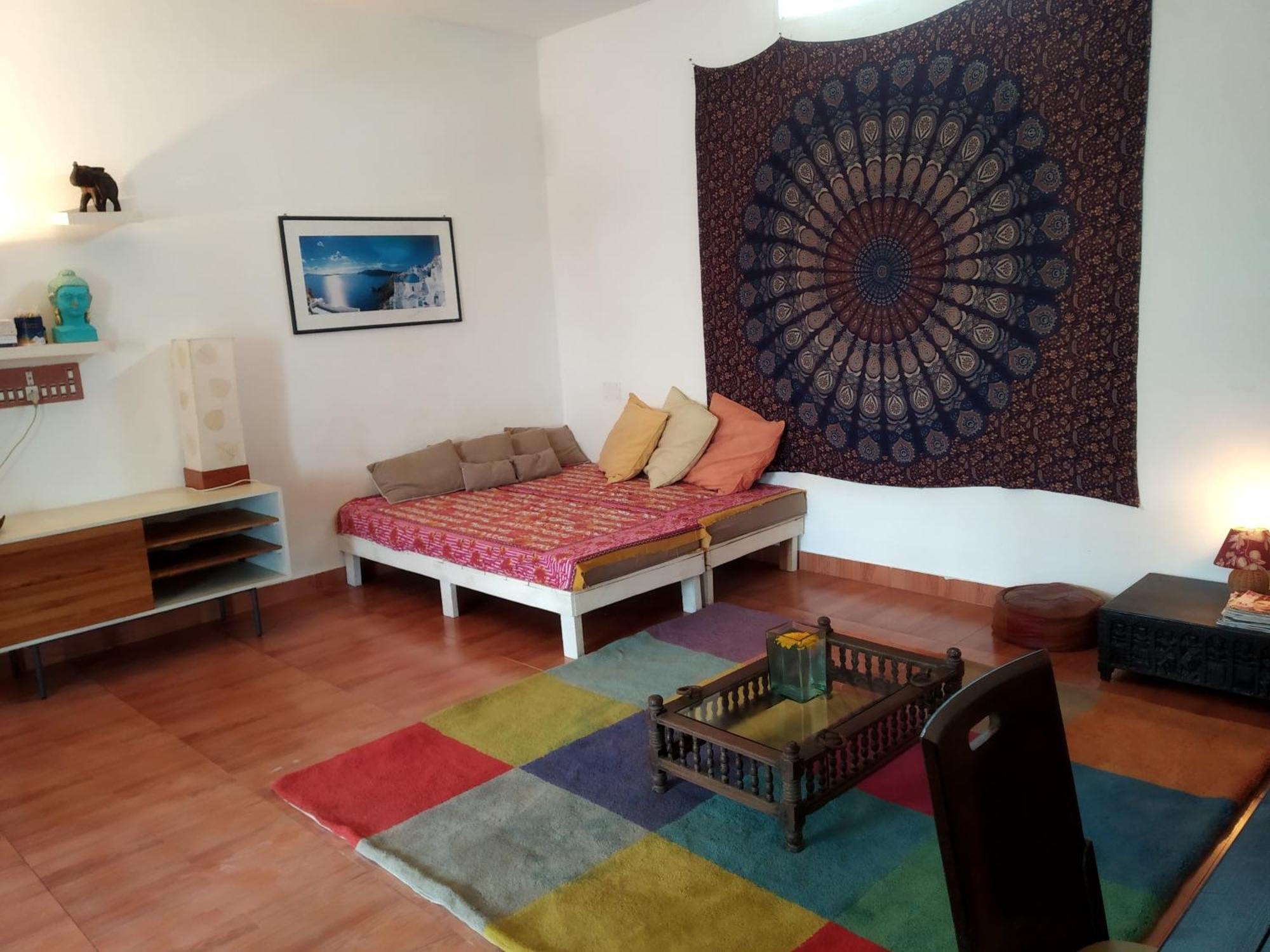 Sea Side Large Flat In-Between White Town And Auroville Pondicherry Luaran gambar