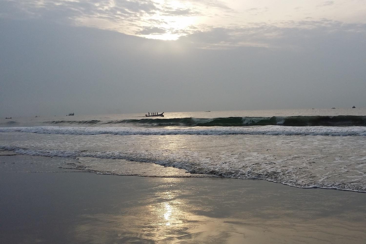 Sea Side Large Flat In-Between White Town And Auroville Pondicherry Luaran gambar