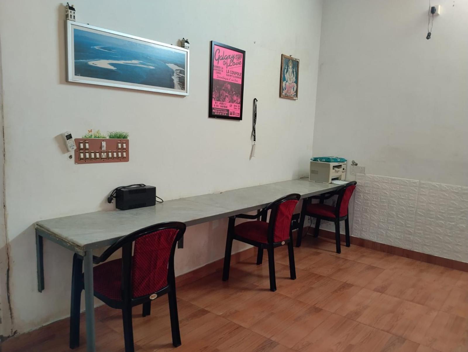 Sea Side Large Flat In-Between White Town And Auroville Pondicherry Luaran gambar